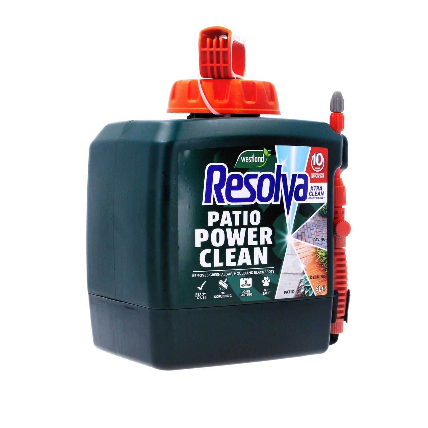 Resolva Xtra Clean Outdoor Patio Power Cleaner