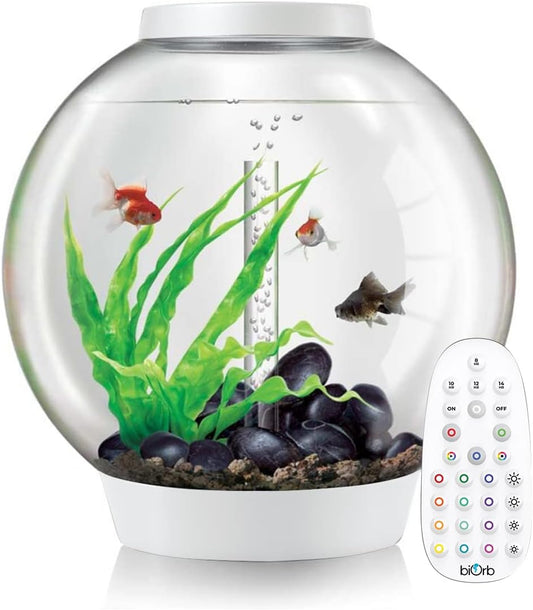 biOrb Classic MCR 60L White Fish Tank Aquarium