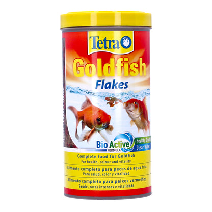 Tetra Goldfish Flake 200g Aquarium Fish Food