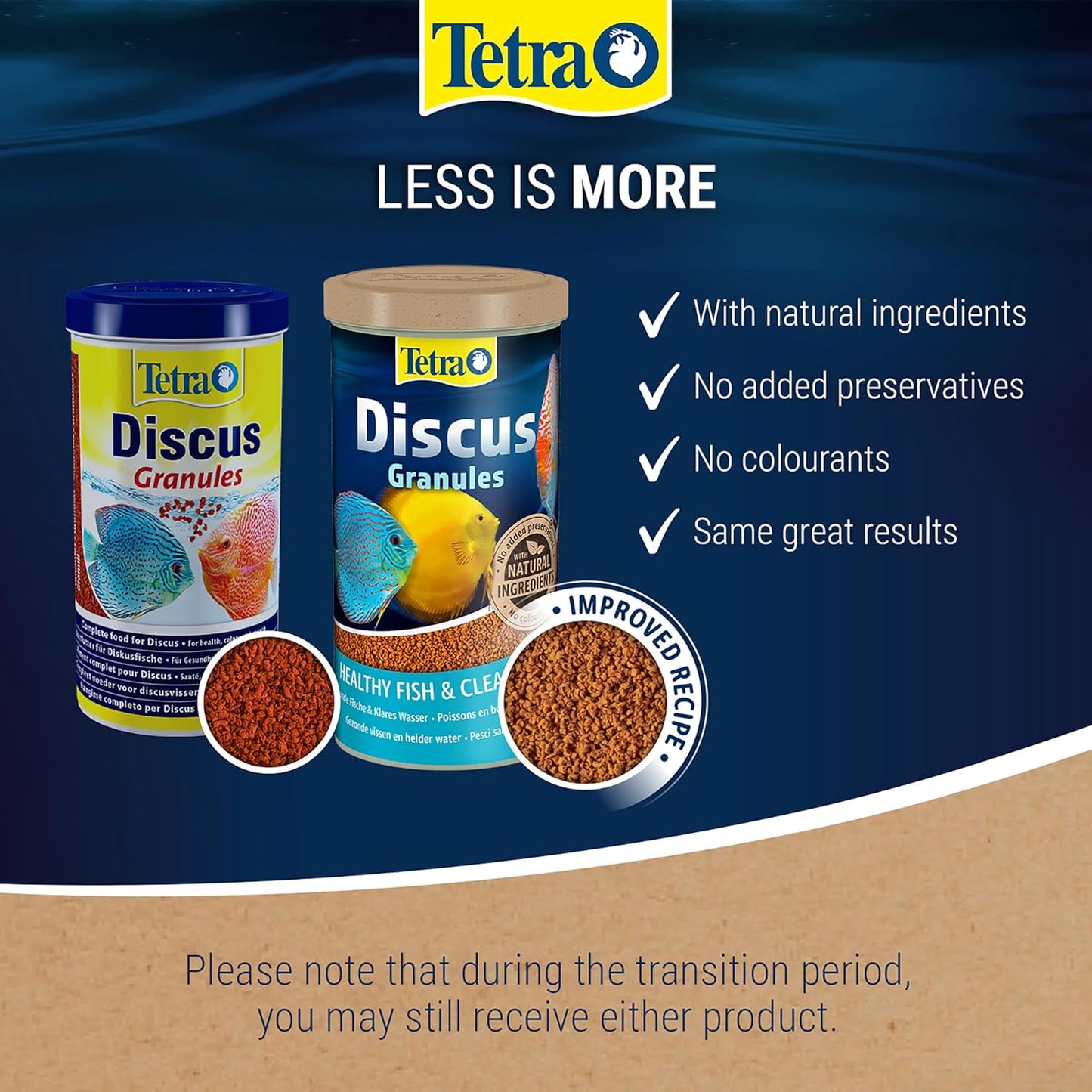 Tetra Prima Discus Granules 10L
