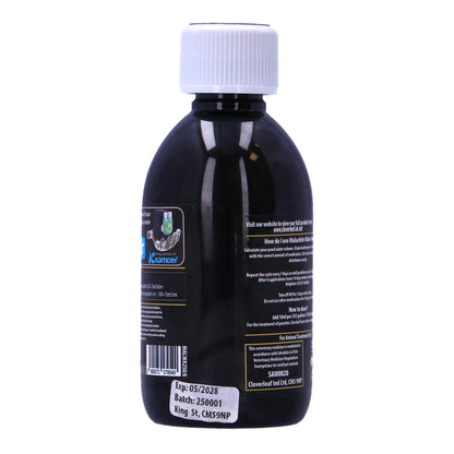 Cloverleaf Malachite Water Answer Double Strength Koi Treatment 250ml & 500ml