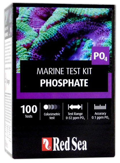 Red Sea Marine Test: Phosphate (Best Before 10/26)