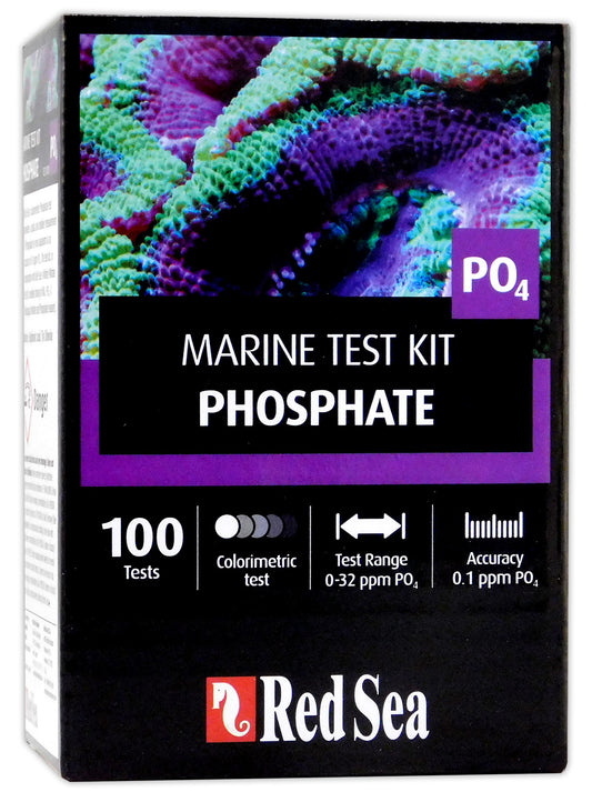 Red Sea Marine Test: Phosphate (Best Before 10/26)