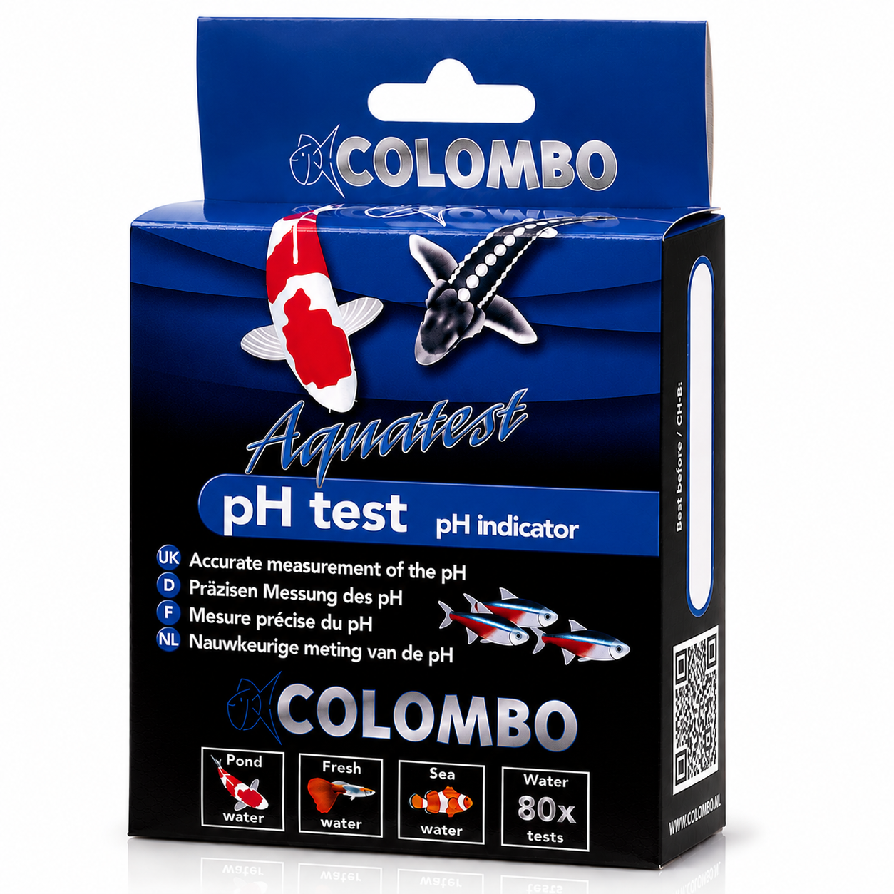Colombo Aquarium Water Test Kits | pH KH GH Ammonia Nitrite Nitrate Phosphate