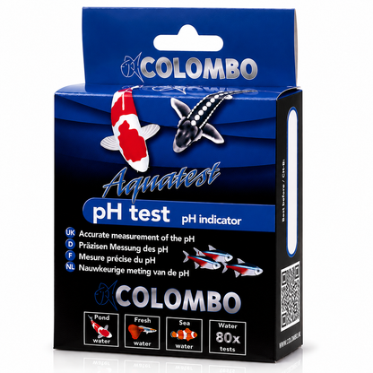 Colombo Aquarium Water Test Kits | pH KH GH Ammonia Nitrite Nitrate Phosphate