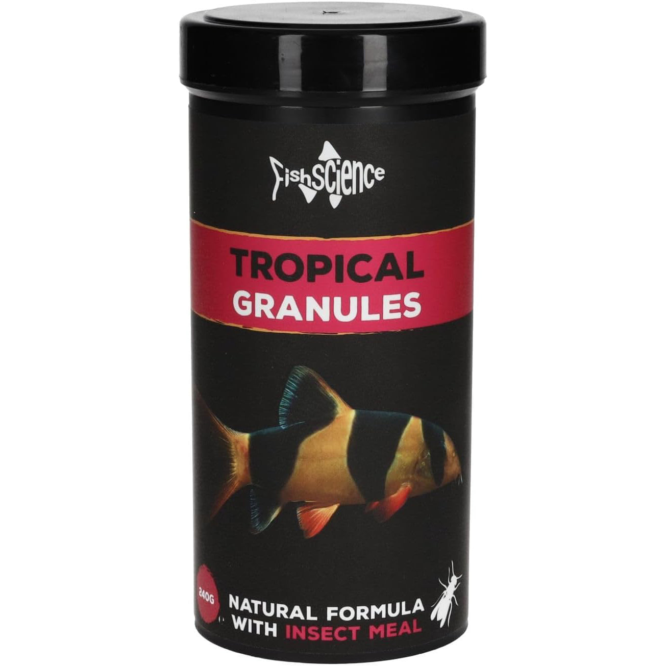 Fish Science Tropical Granules 50g, 120g and 240g Aquarium Fish Food Pellets