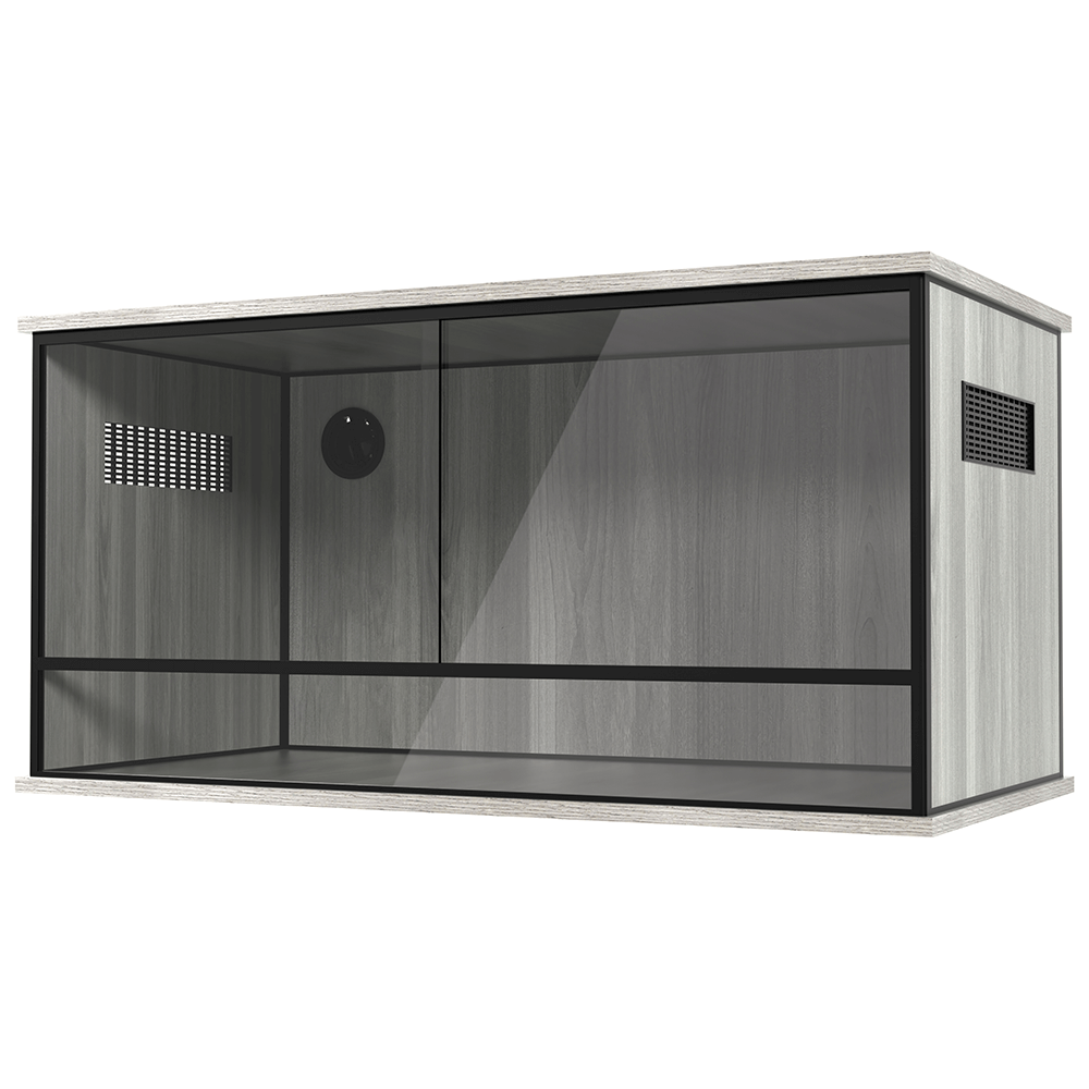 ProRep 3ft x 1.5ft Reptile Vivarium – Grey, Oak or Black