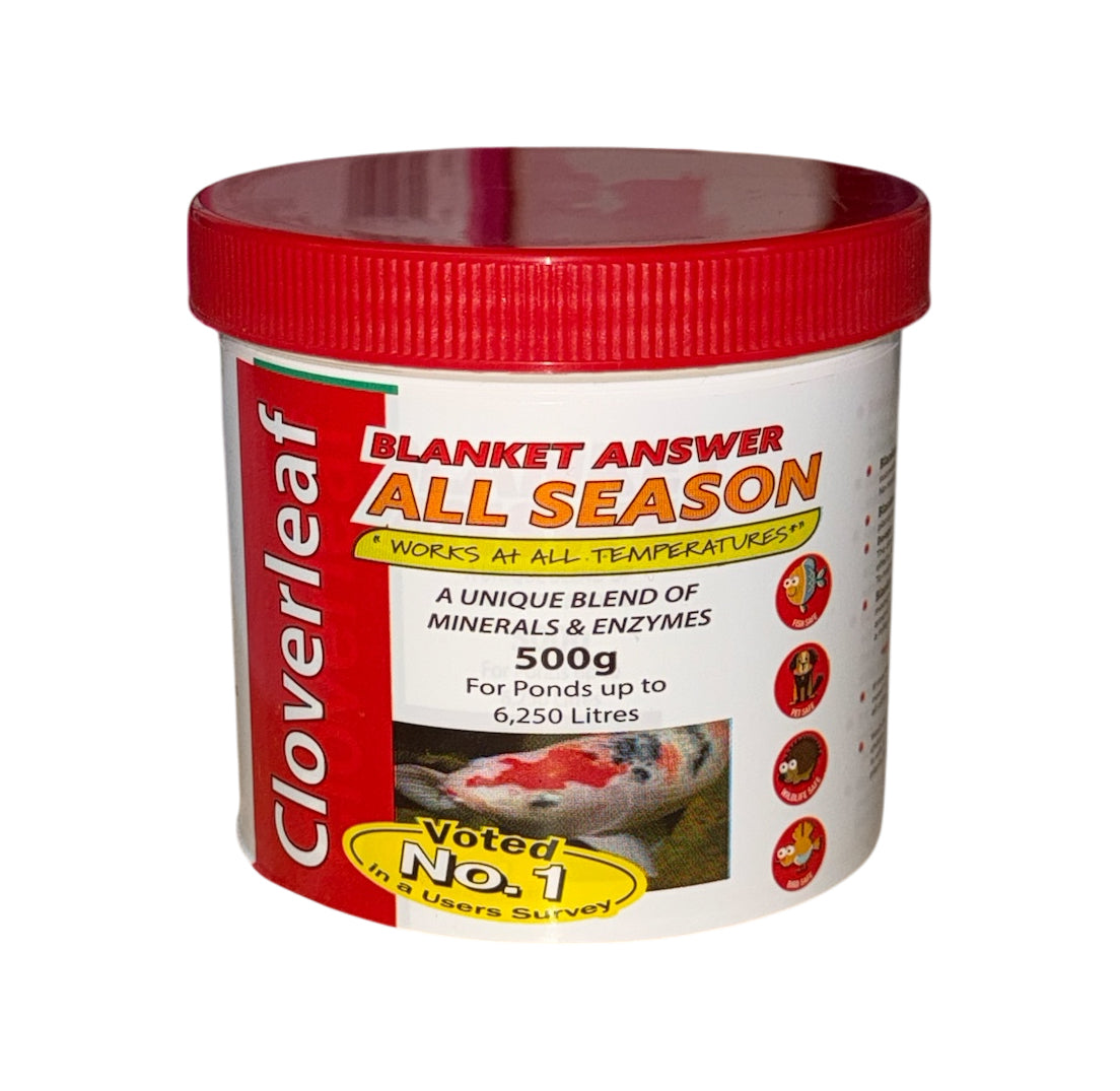 Cloverleaf Blanket Answer All Season Blanket Weed Treatment Pond