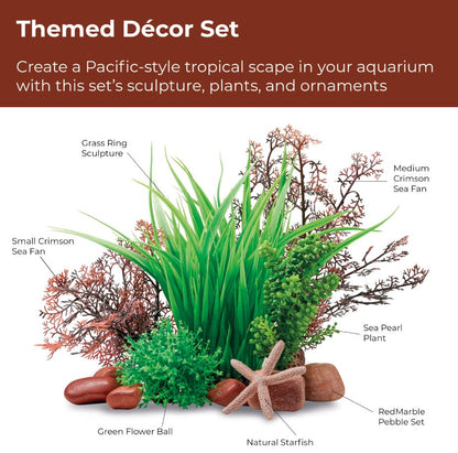 Oase biOrb Palau Décor Set – Complete Pacific-Style Aquarium Decoration