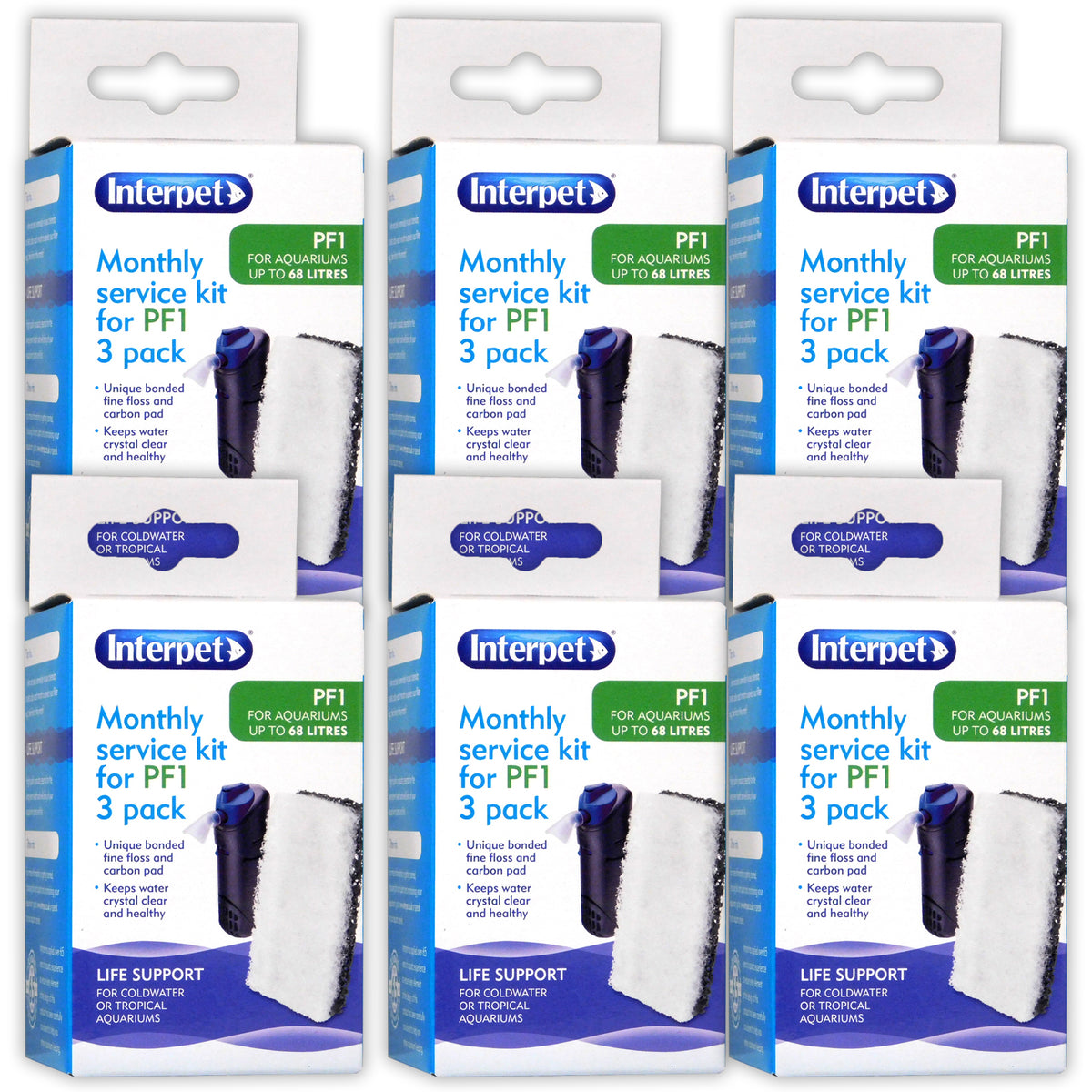 Interpet PF1 Service Kit x6
