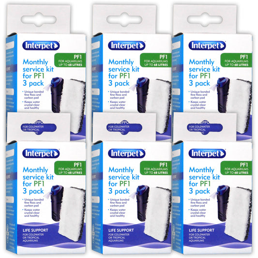 Interpet PF1 Service Kit x6