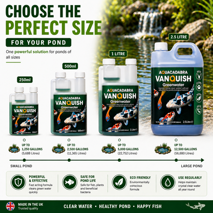 Aquacadabra Vanquish Anti Greenwater