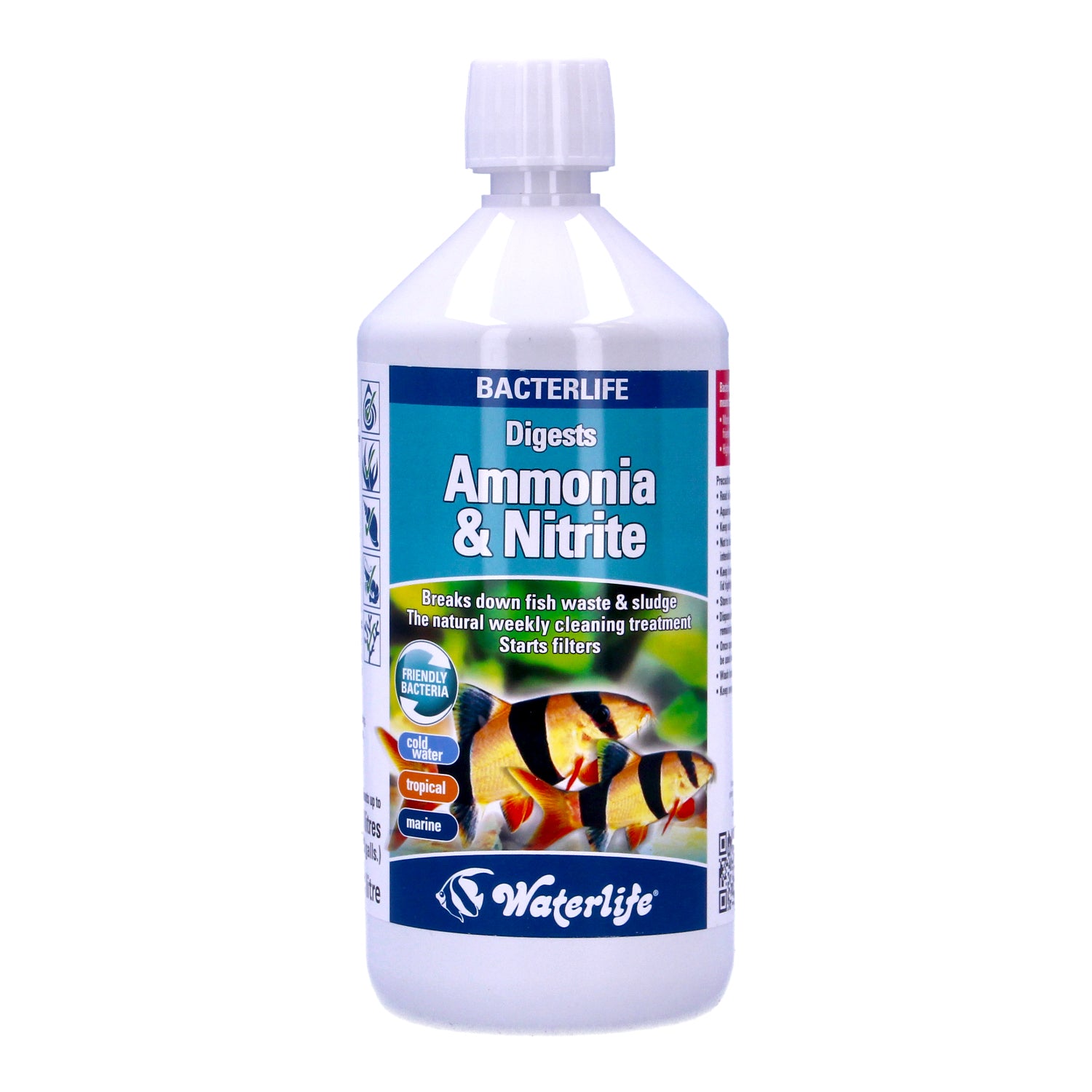 Waterlife Bacterlife - Digests Ammonia & Nitrite