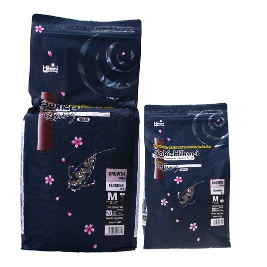 Saki-Hikari Koi Growth Pellets – Premium Size & Form Nutrition
