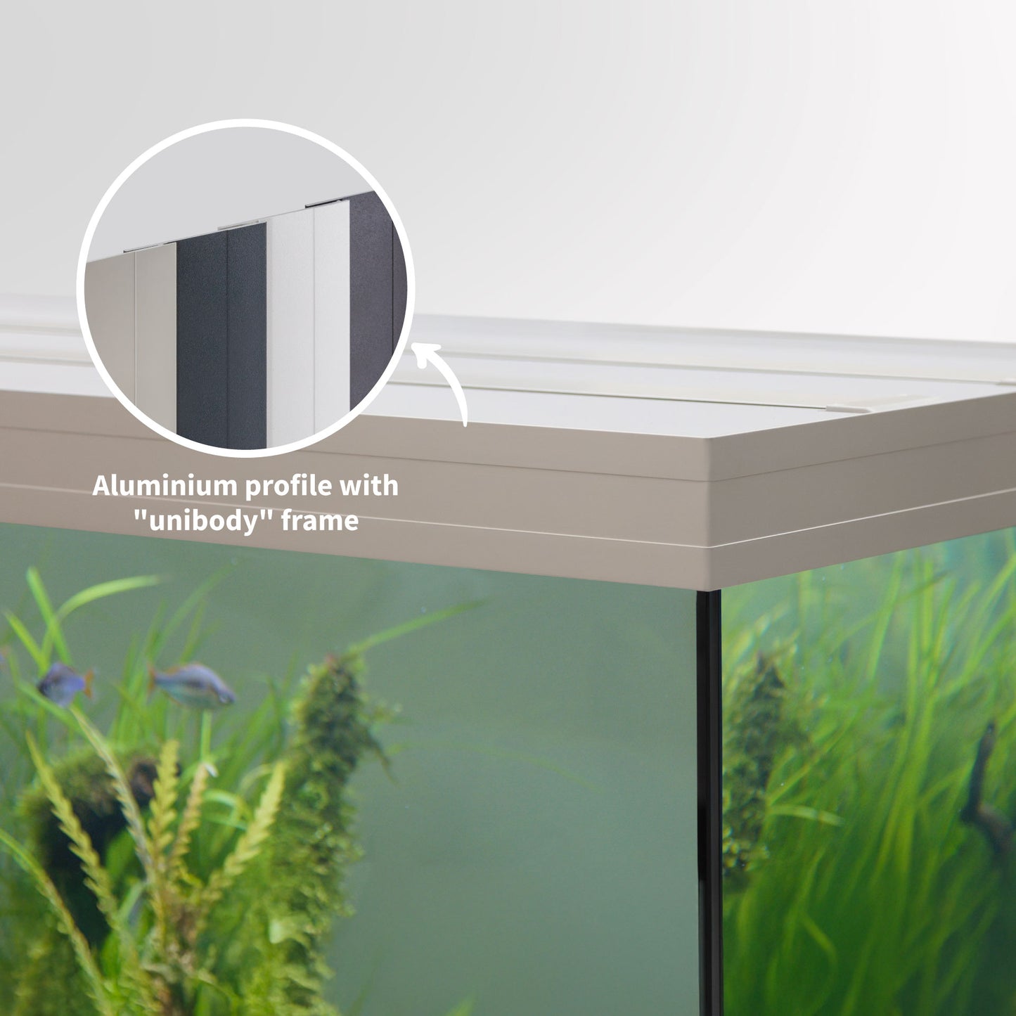 Aquatlantis Splendid Ultra 120 Aquarium