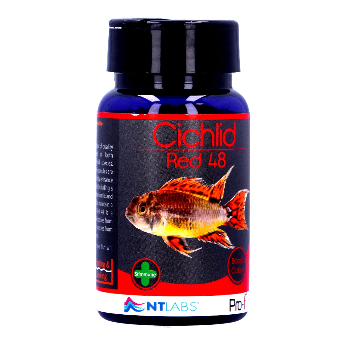 NT Labs Cichlid Red 48 Colour-Enhancing Food 45g