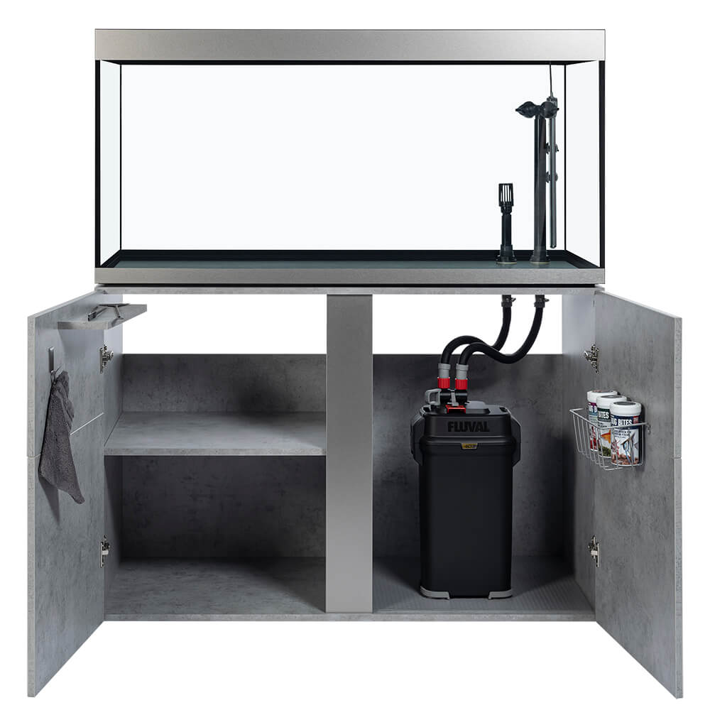 Fluval Siena 272 Aquarium & Cabinet FREE Bundle