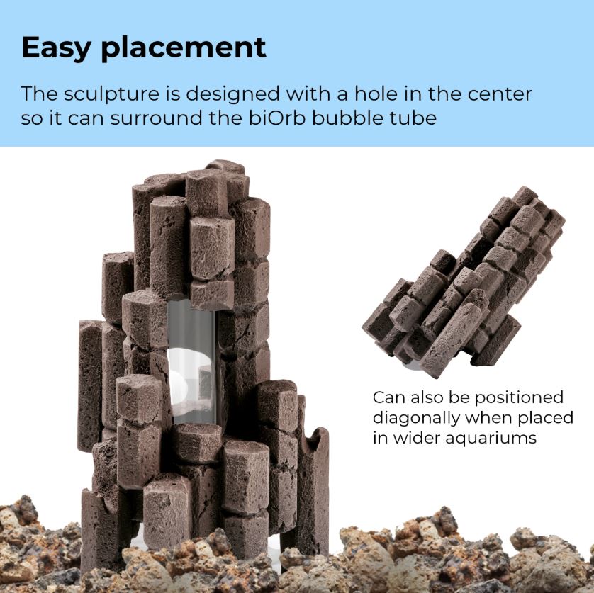 Oase biOrb Volcanic Stone Ornament Aquarium Decoration