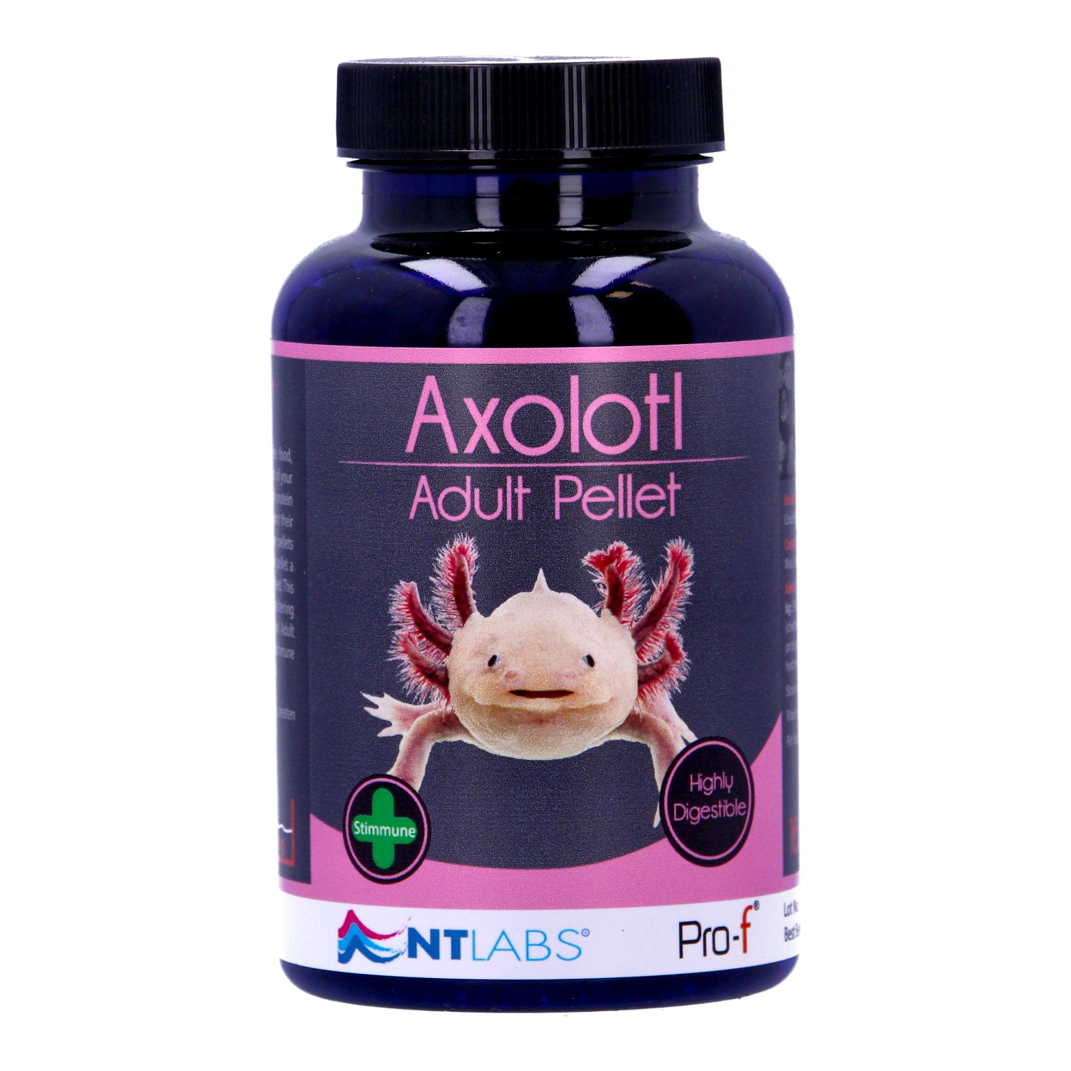 NT Labs Pro-F Axolotl Adult Pellets (3-4.5mm)