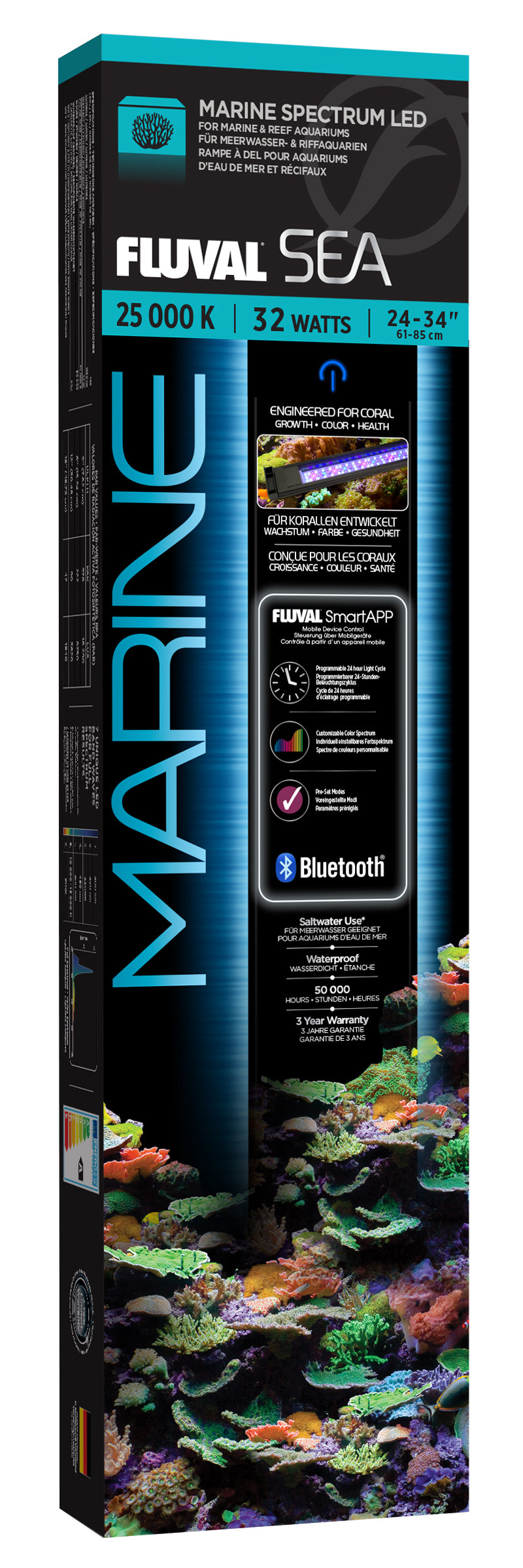 Fluval Sea Marine 3.0 LED 32w Bluetooth