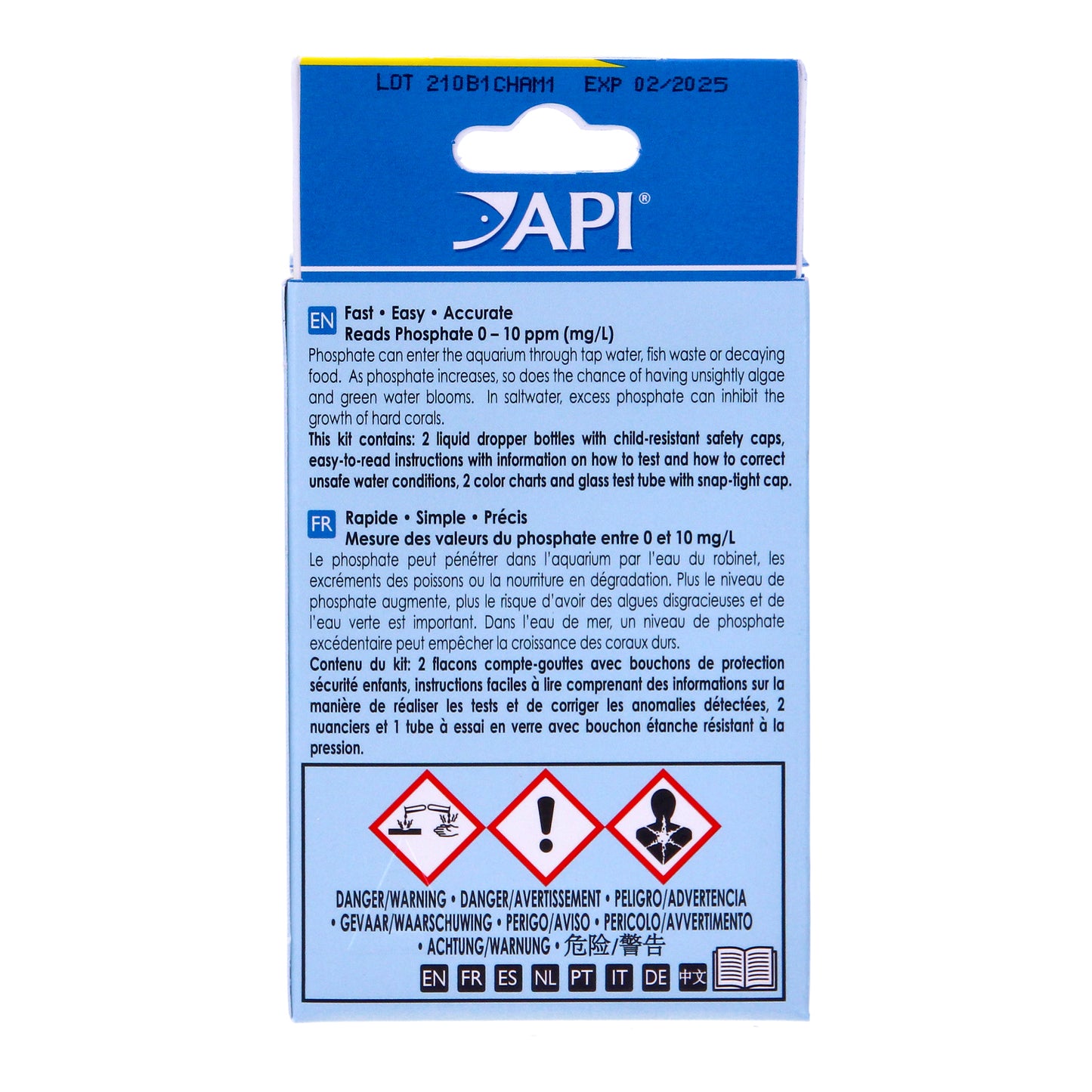 API Phosphate Test Kit