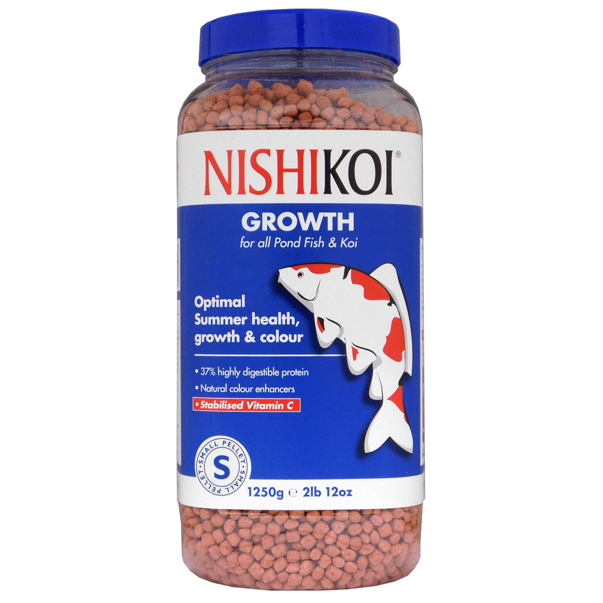 Nishikoi Growth 1250g Small Pellet