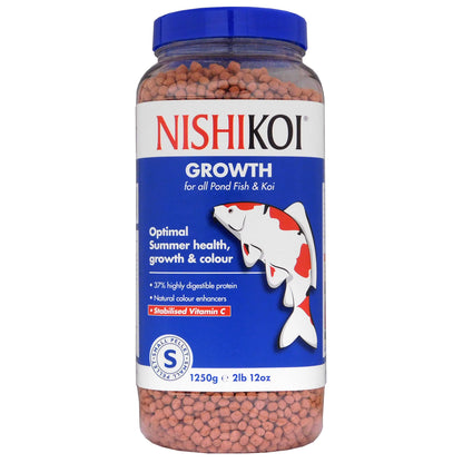 Nishikoi Growth 1250g Small Pellet