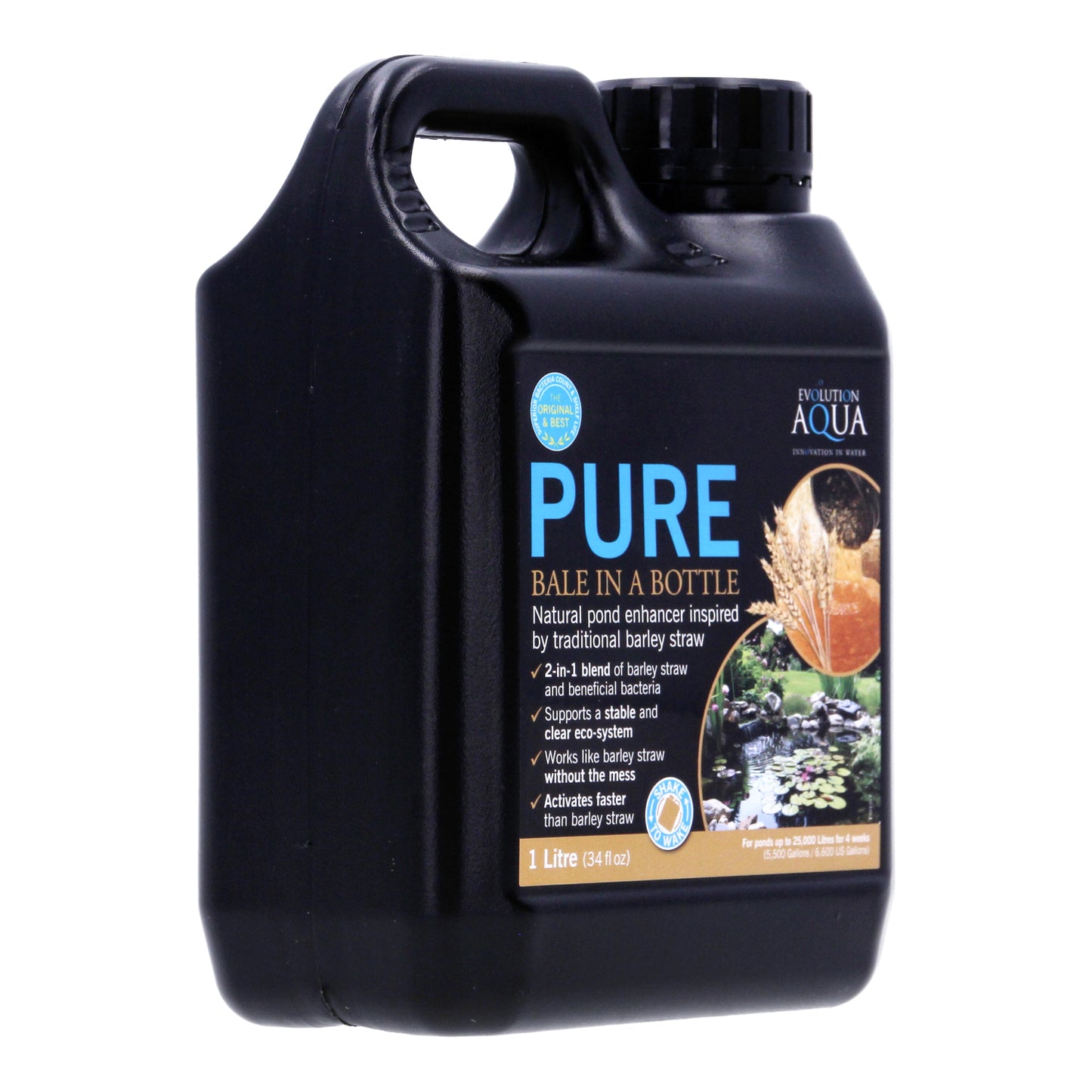 Evolution AquaNatural Barley Straw Gel 