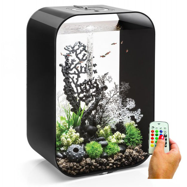 Oase biOrb Life 60 MCR Modern Aquarium Fish Tank Black