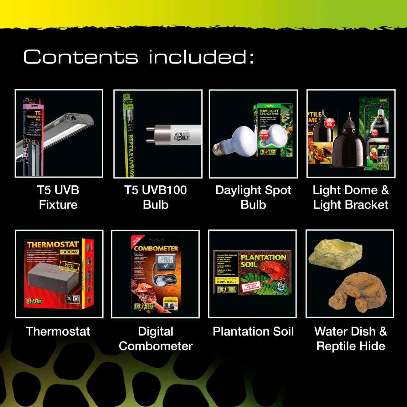 Exo Terra Crested Gecko Accessory Kit 