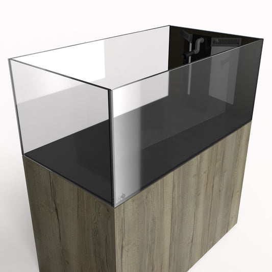 D-D Aqua-Pro Reef Peninsula 1350 Aquarium & Cabinet