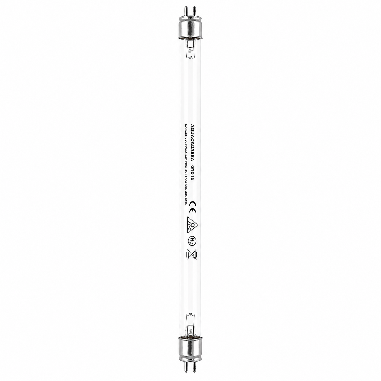 Aquacadabra T5 UV Bulb 4W-18W Double Ended Pond Filter Replacement Tube