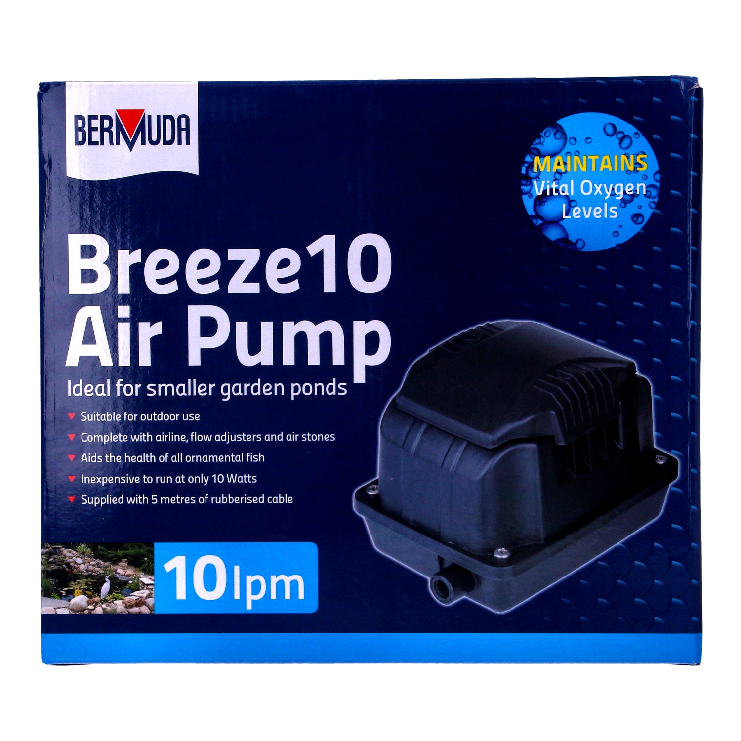 Bermuda Breeze10 Air Pump 