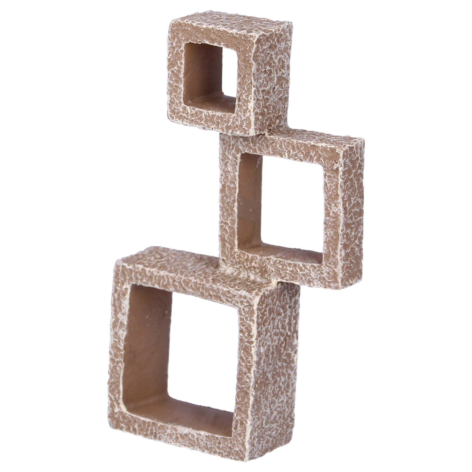 Ceramic Shrimp Cube Hide 