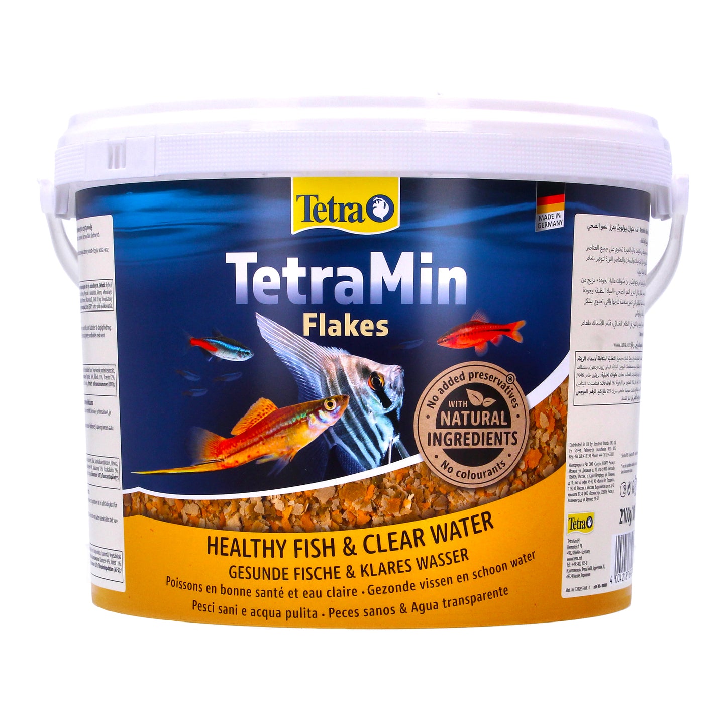 TetraMin Flakes 2100g 