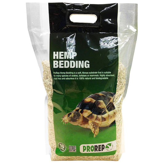 ProRep Hemp Bedding for Tortoises & Snakes 10L