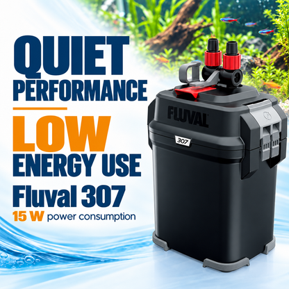 Fluval 307 External Aquarium Fish Tank Filter