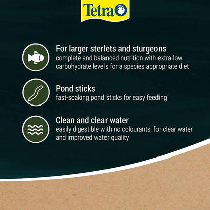 Tetra Pond Sterlet Xl Sticks 2400g