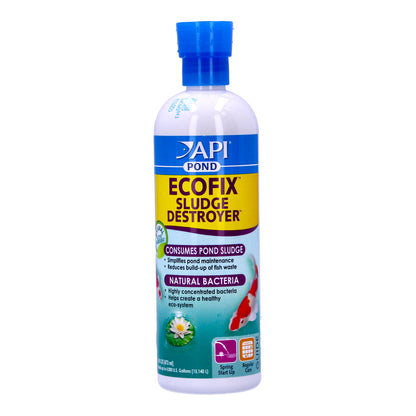 API Pond Ecofix Sludge Destroyer 473ml