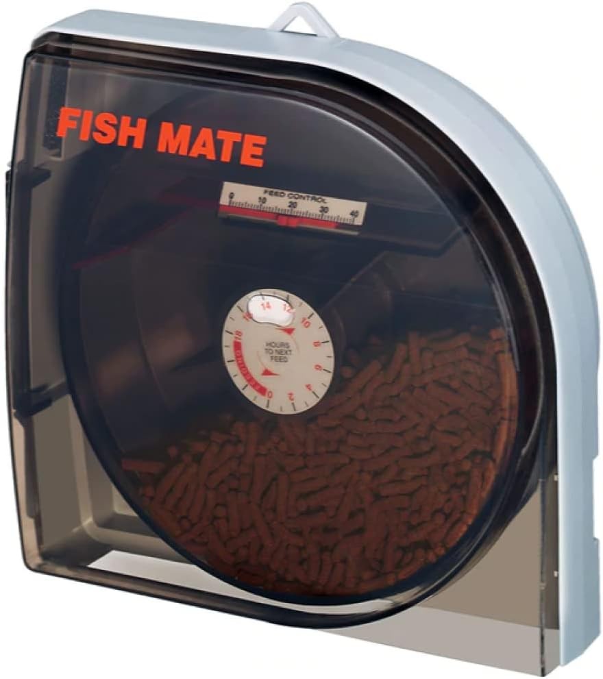 Fish Mate P21 Pond Fish Feeder *USED*