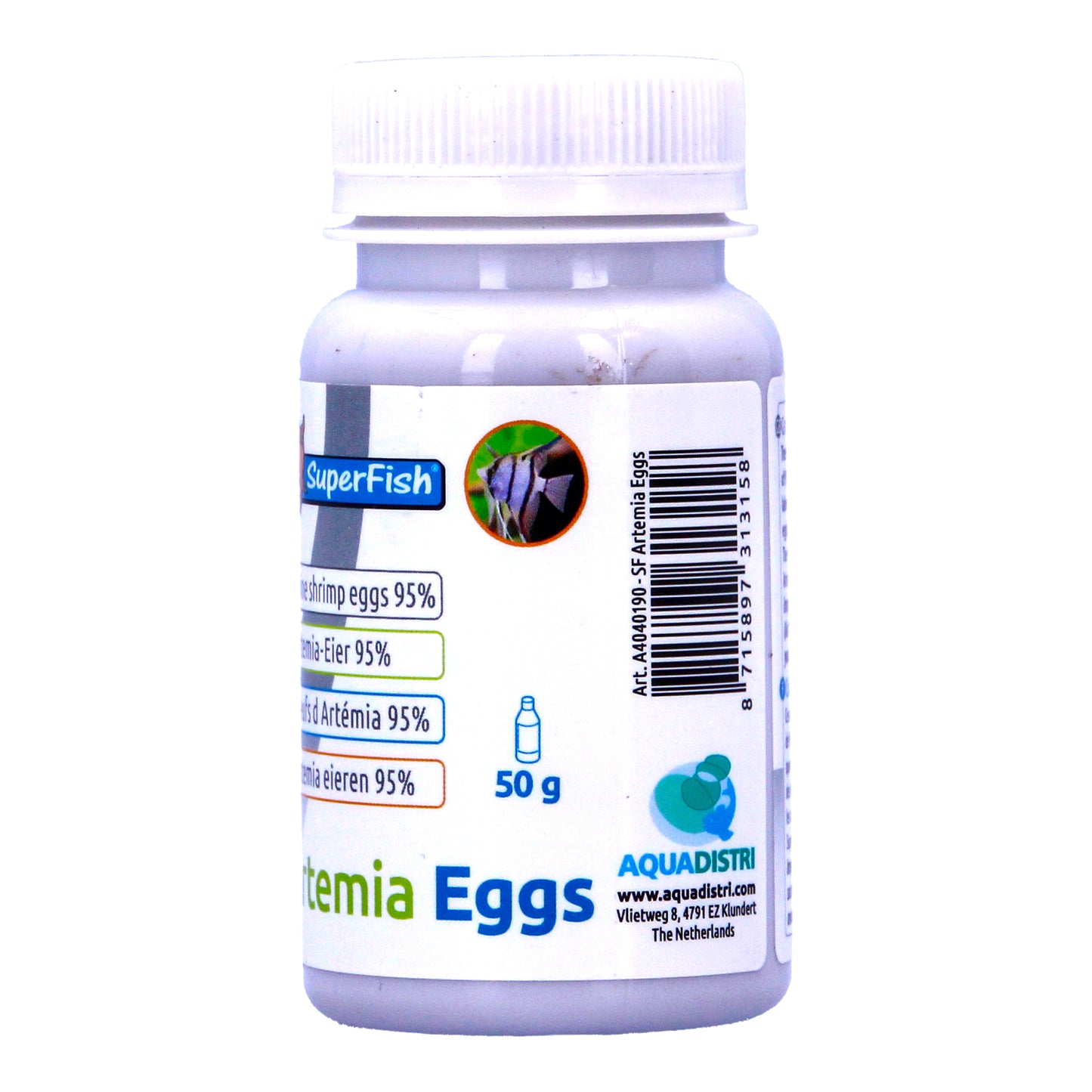 Superfish 95% Hatch Brine Shrimp Eggs, 50g