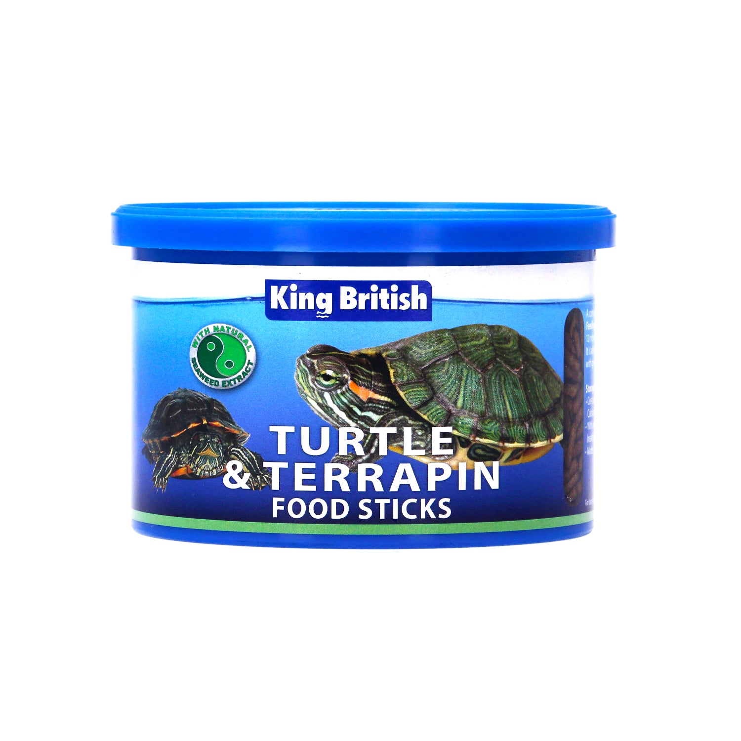King British Turtle and Terrapin Food Sticks