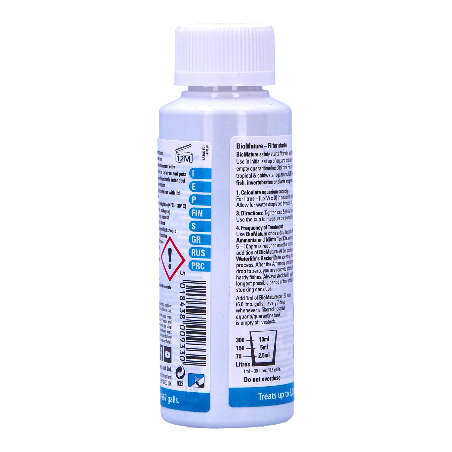Waterlife Biomature & Stayclear 100ml Bundle