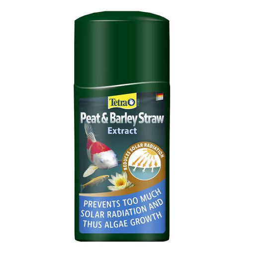 Tetra Pond Peat & Straw Extract | Natural Anti-Algae Water Treatment