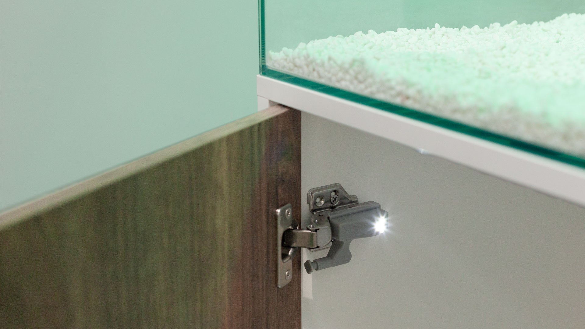 Shallow Aquascape 80 Aquarium