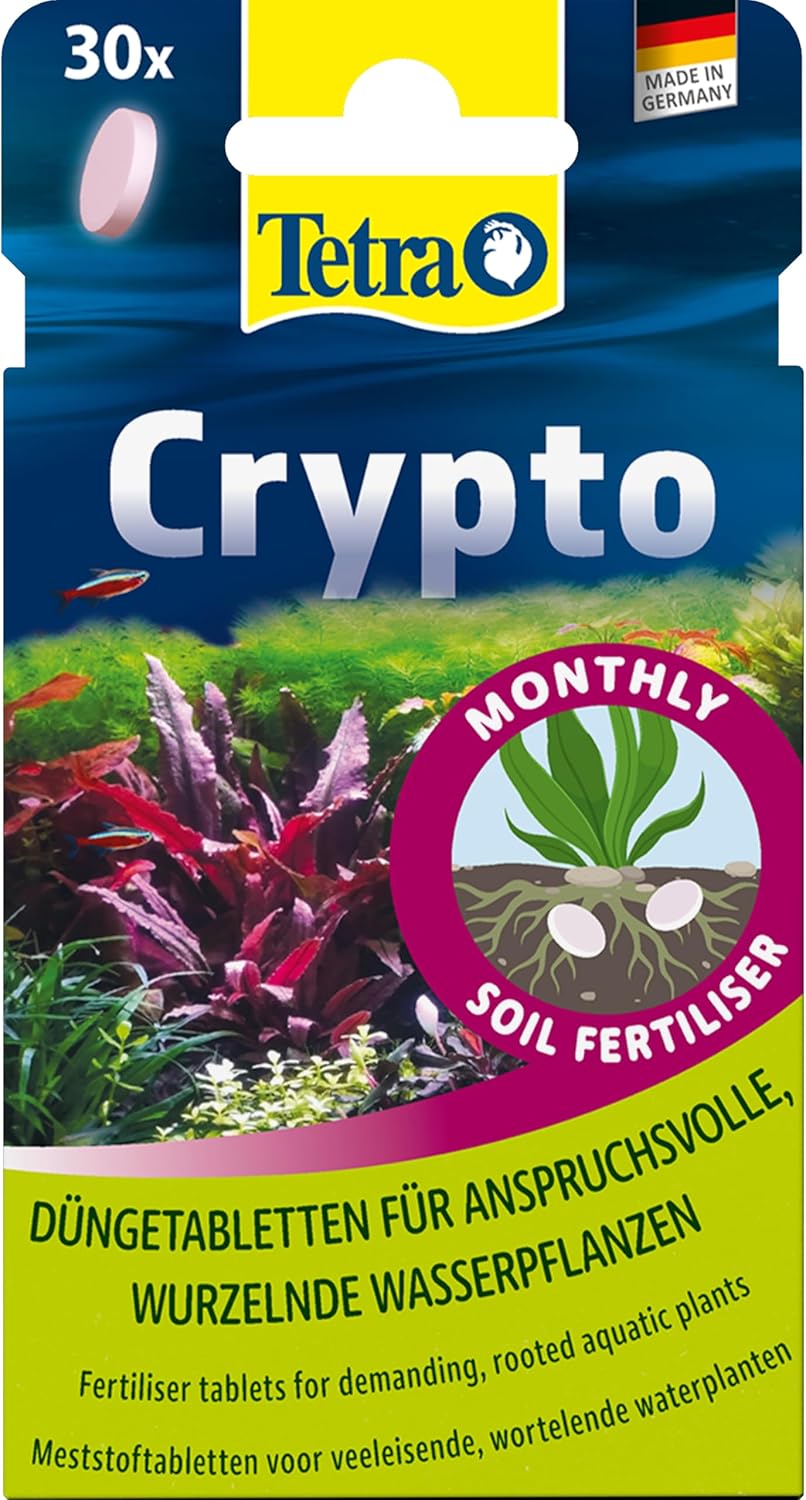 Tetra Root Crypto 30 Tabs Aquarium Plant Fertiliser