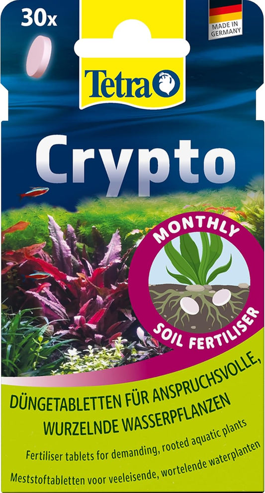 Tetra Root Crypto 30 Tabs Aquarium Plant Fertiliser