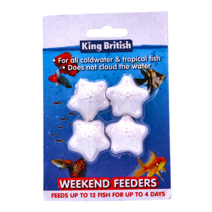 King British Weekend Feeders Holiday Food Blocks