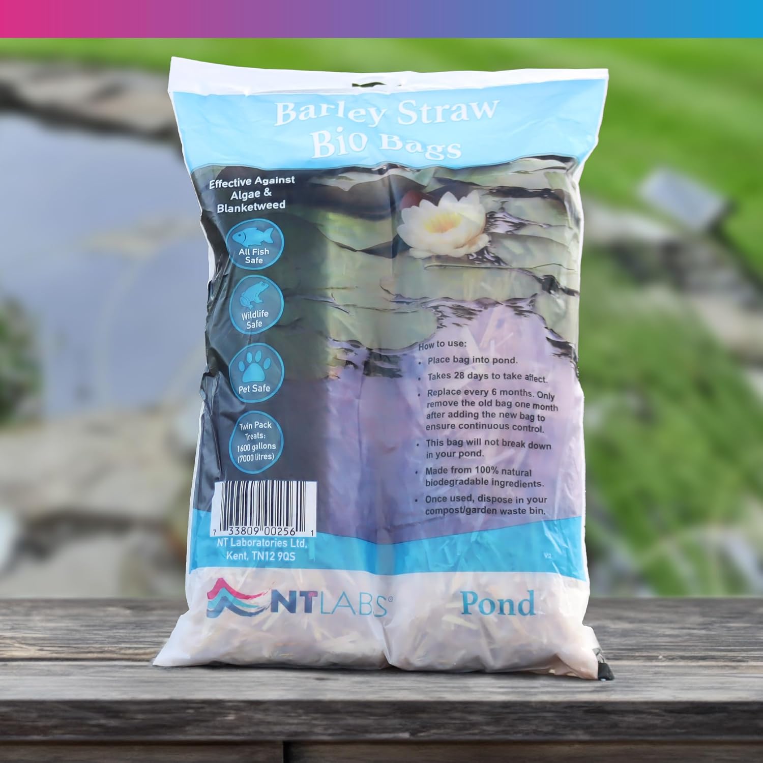 NT Labs Barley Straw Pouch 