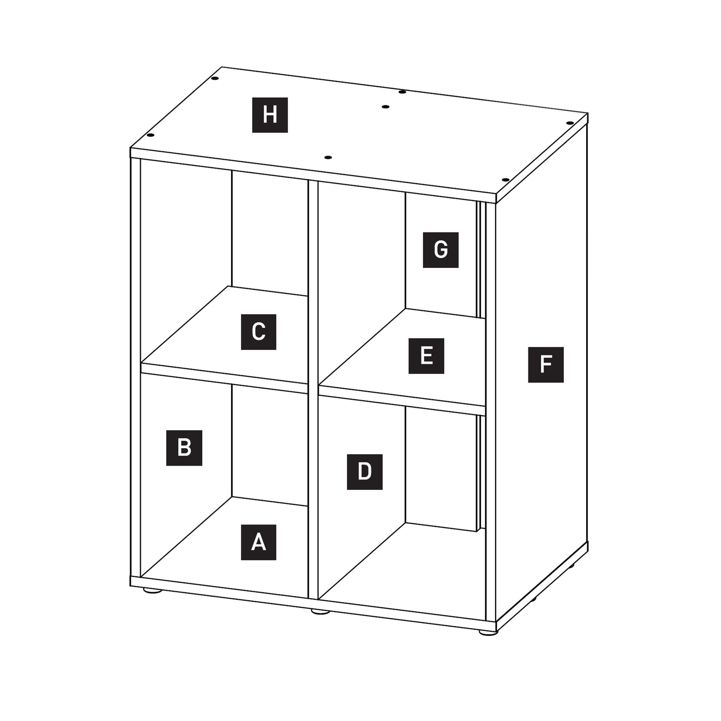 Aquatlantis Splendid Ultra 60 Aquarium